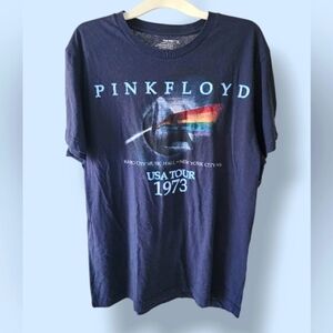 EUC Old Navy Pink Floyd "Dark Side of the Moon" 1973 USA Tour T-shirt